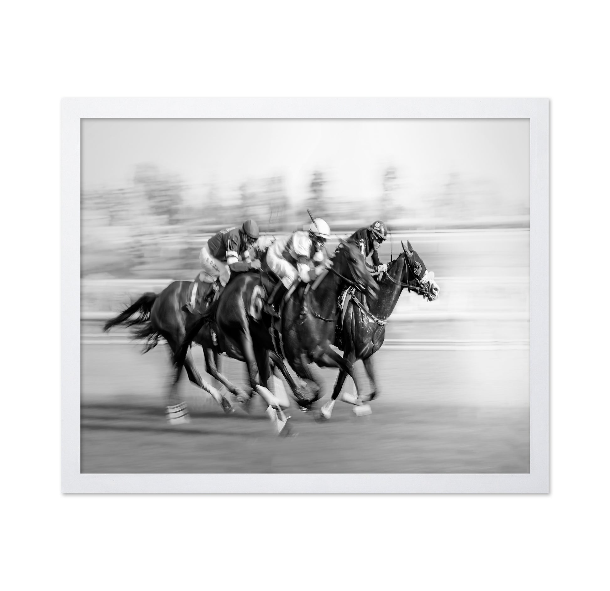 Horse Racing At Queen's Plate