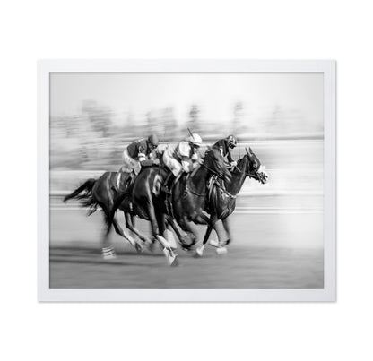 Horse Racing At Queen's Plate