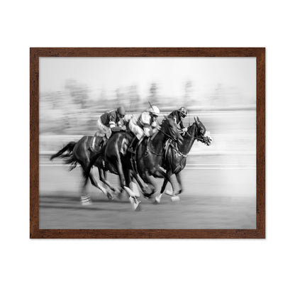 Horse Racing At Queen's Plate