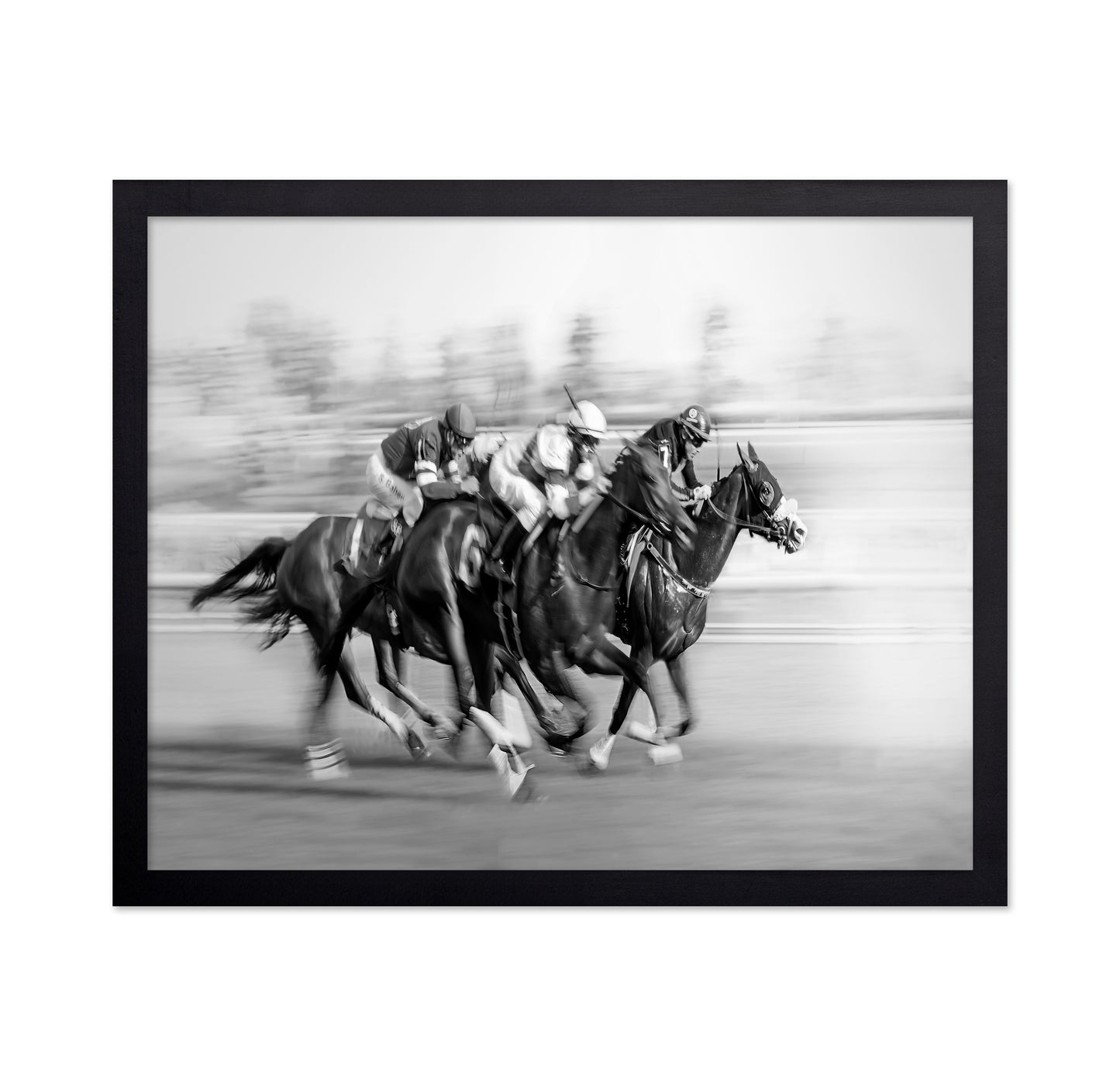 Horse Racing At Queen's Plate
