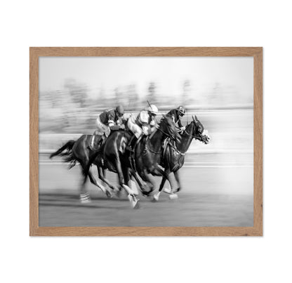 Horse Racing At Queen's Plate
