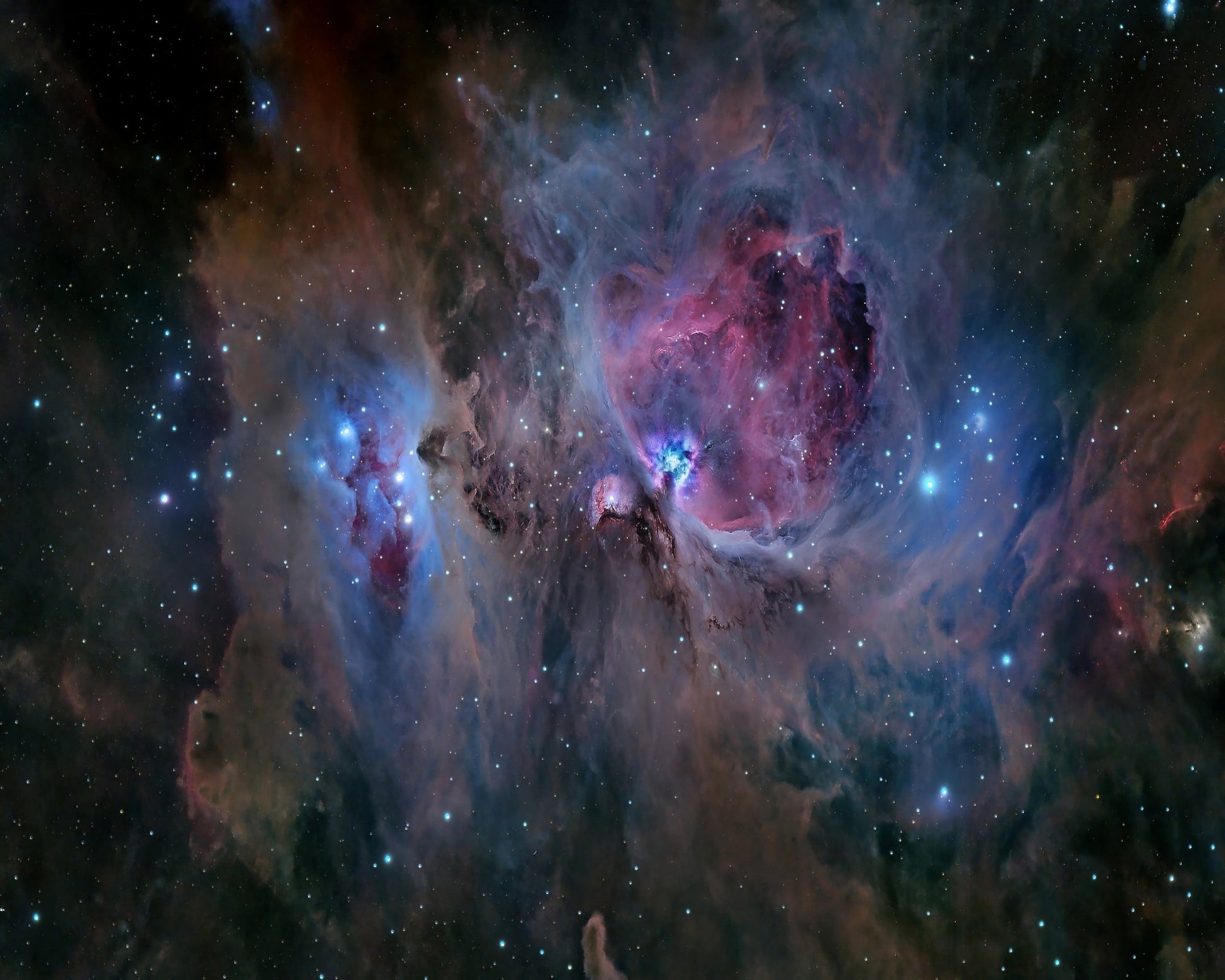 Orion Nebula No1