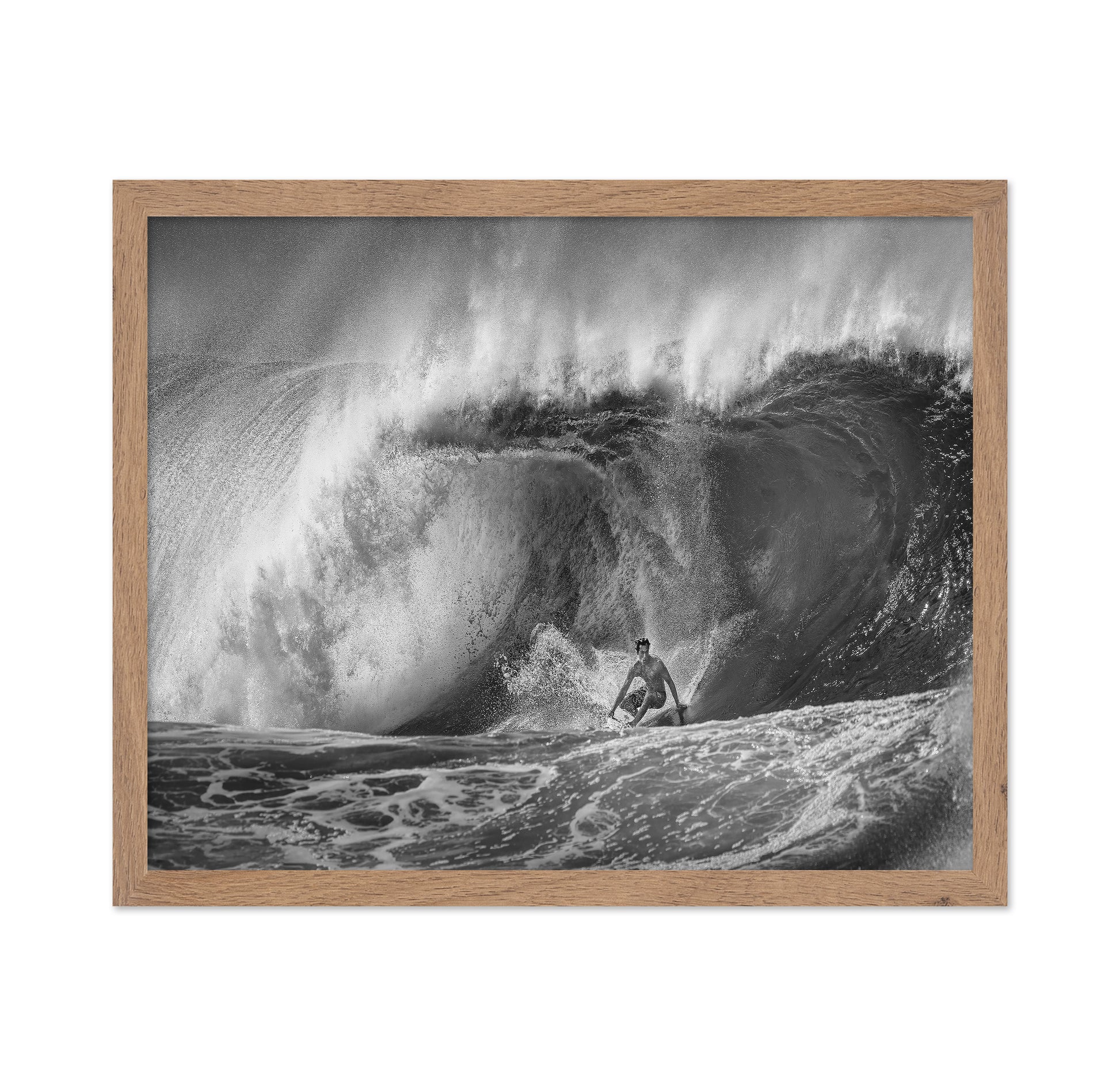 Break the waves