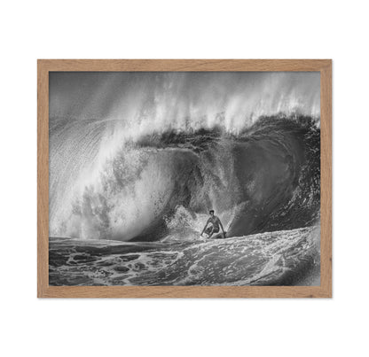 Break the waves