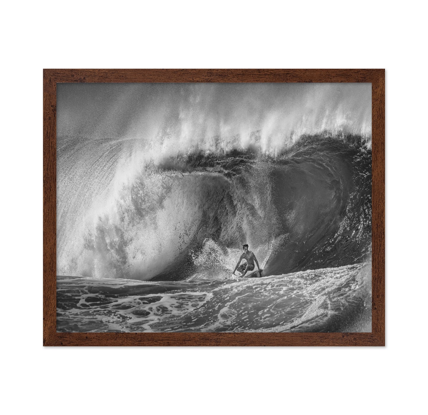 Break the waves