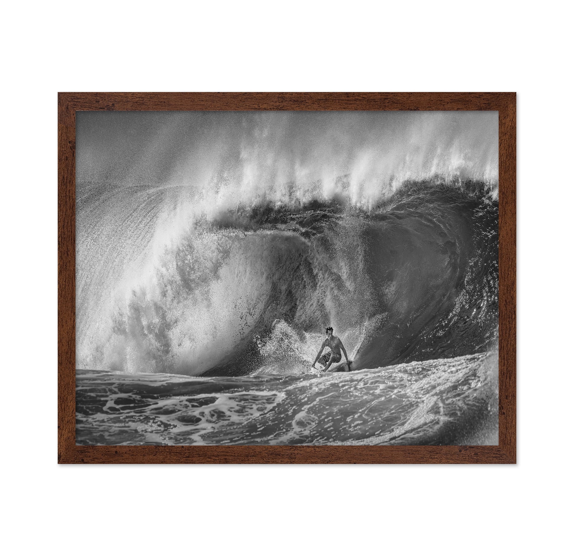 Break the waves