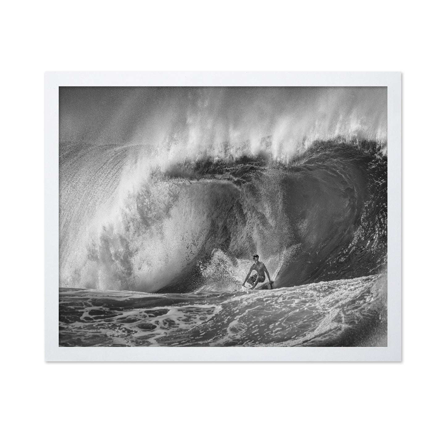 Break the waves