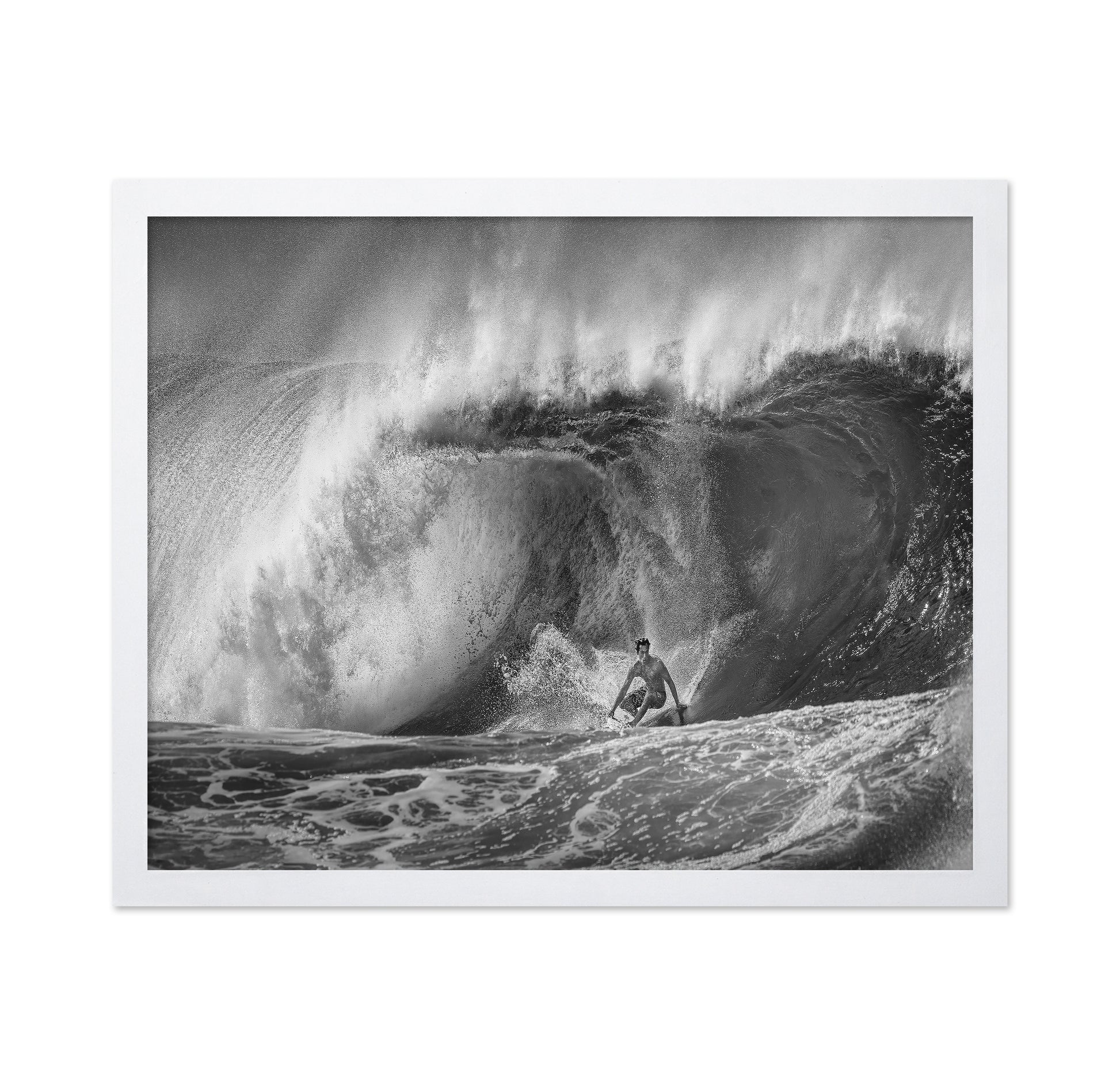 Break the waves