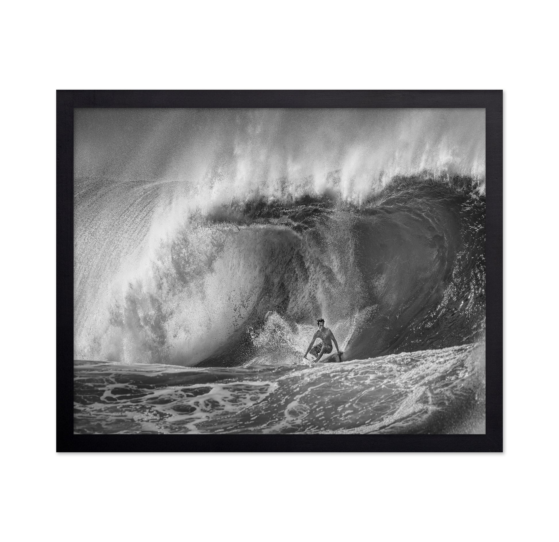 Break the waves