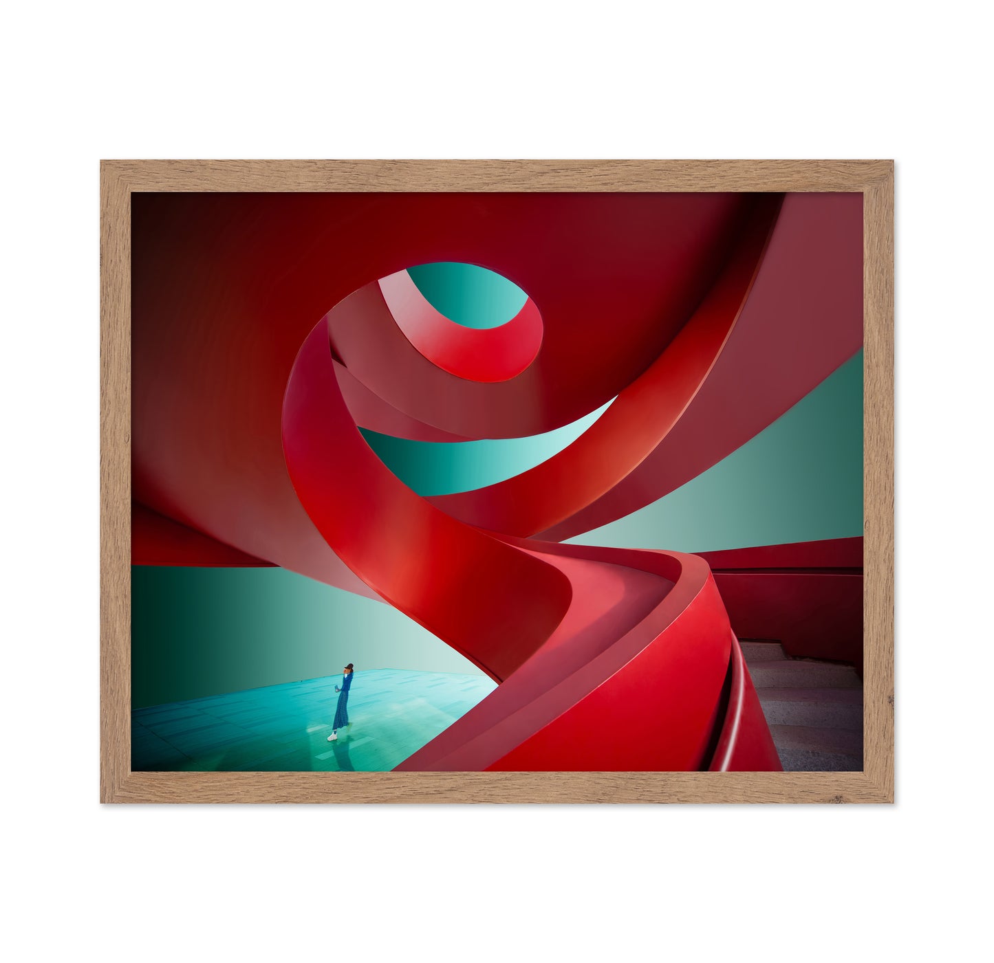 Spiral Staircase No 1