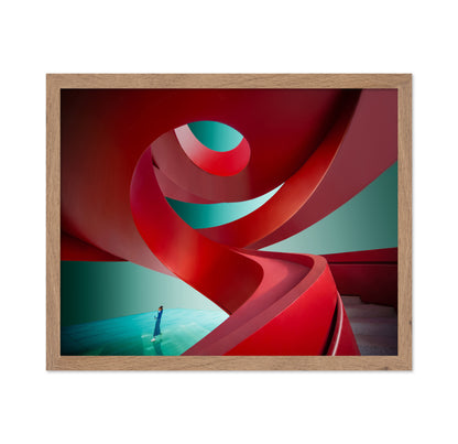 Spiral Staircase No 1