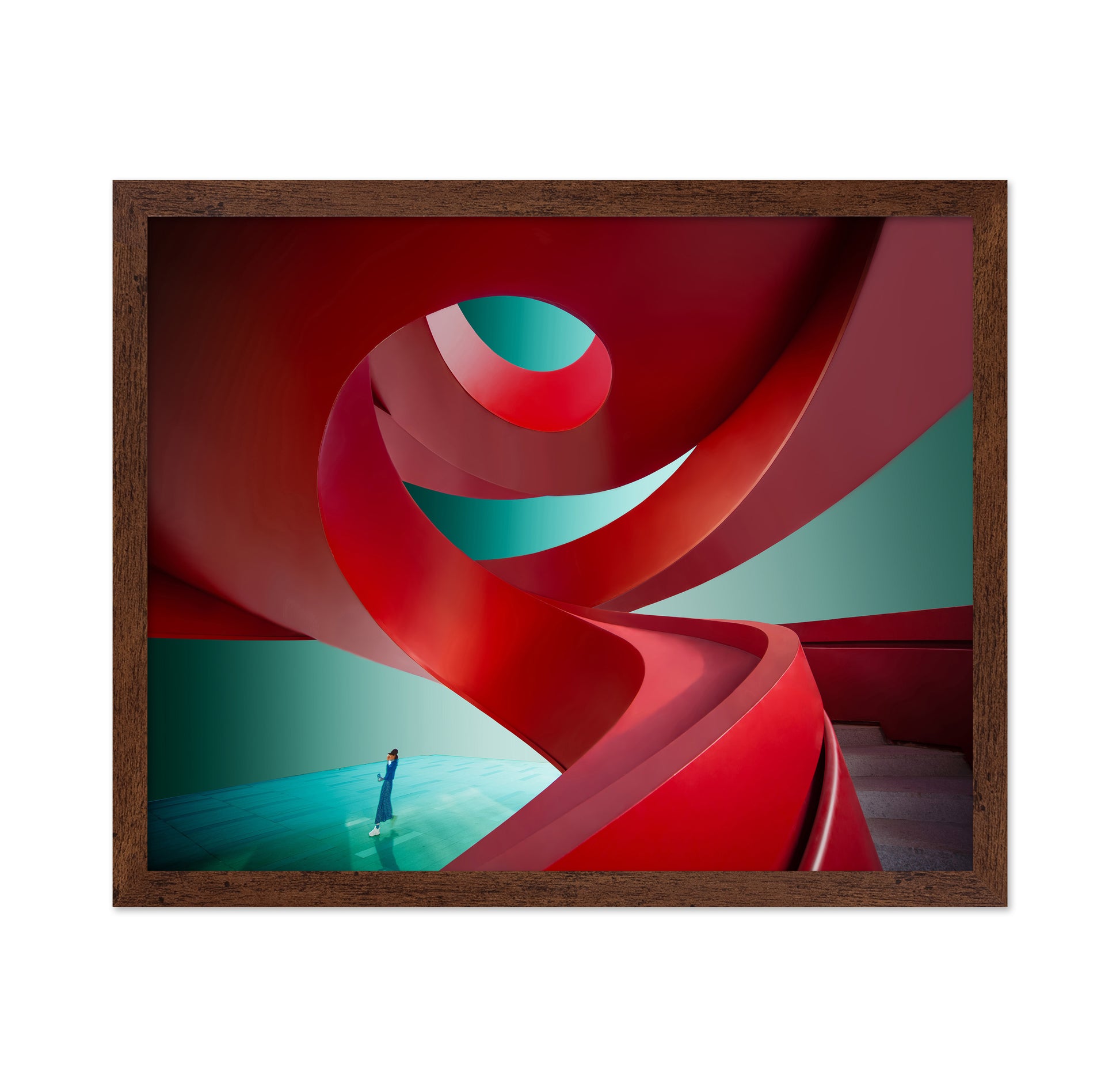 Spiral Staircase No 1