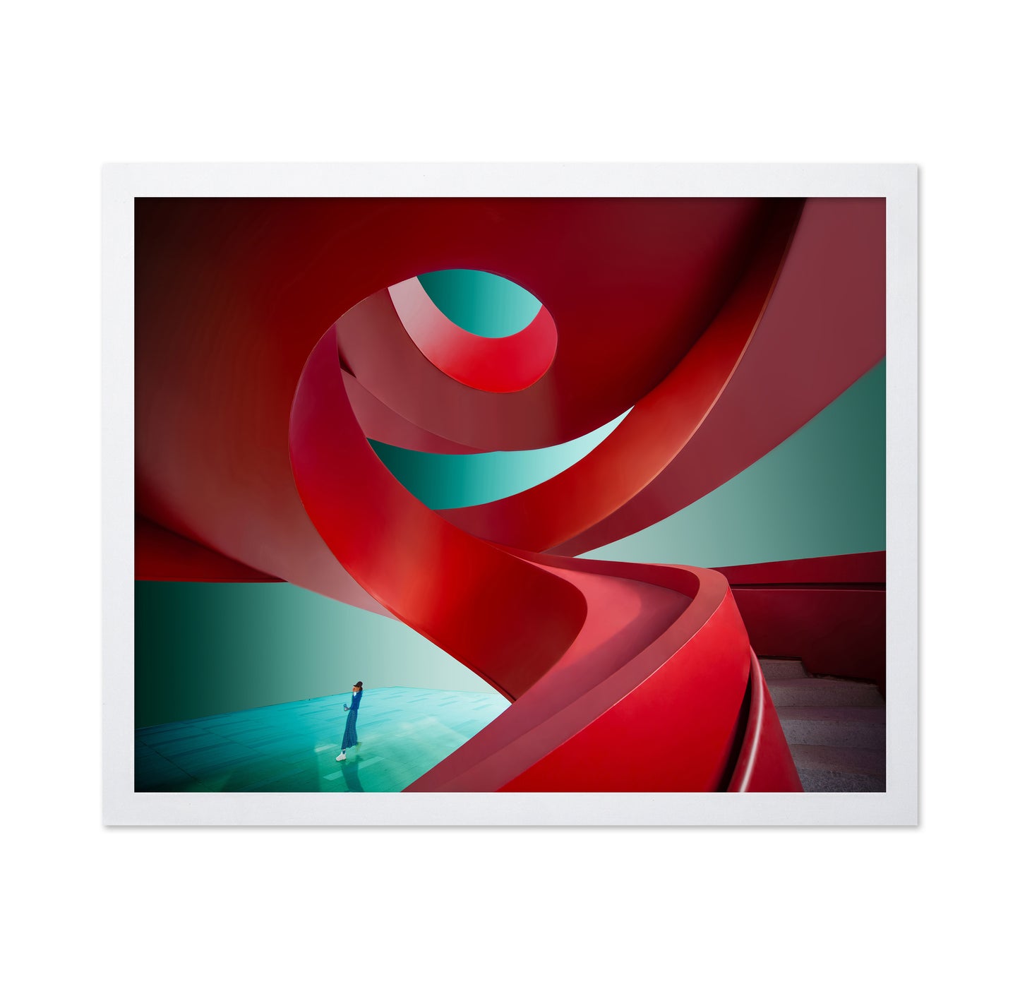 Spiral Staircase No 1