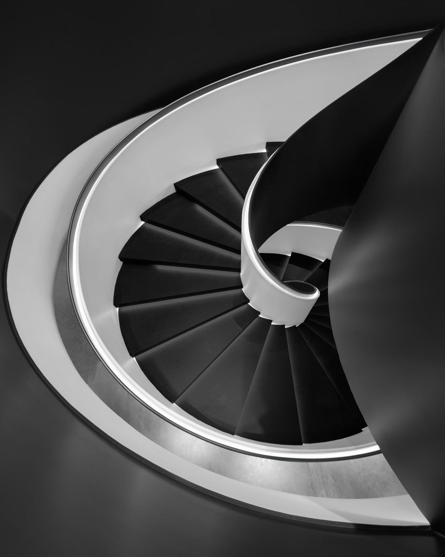 Spiral Staircase No 2