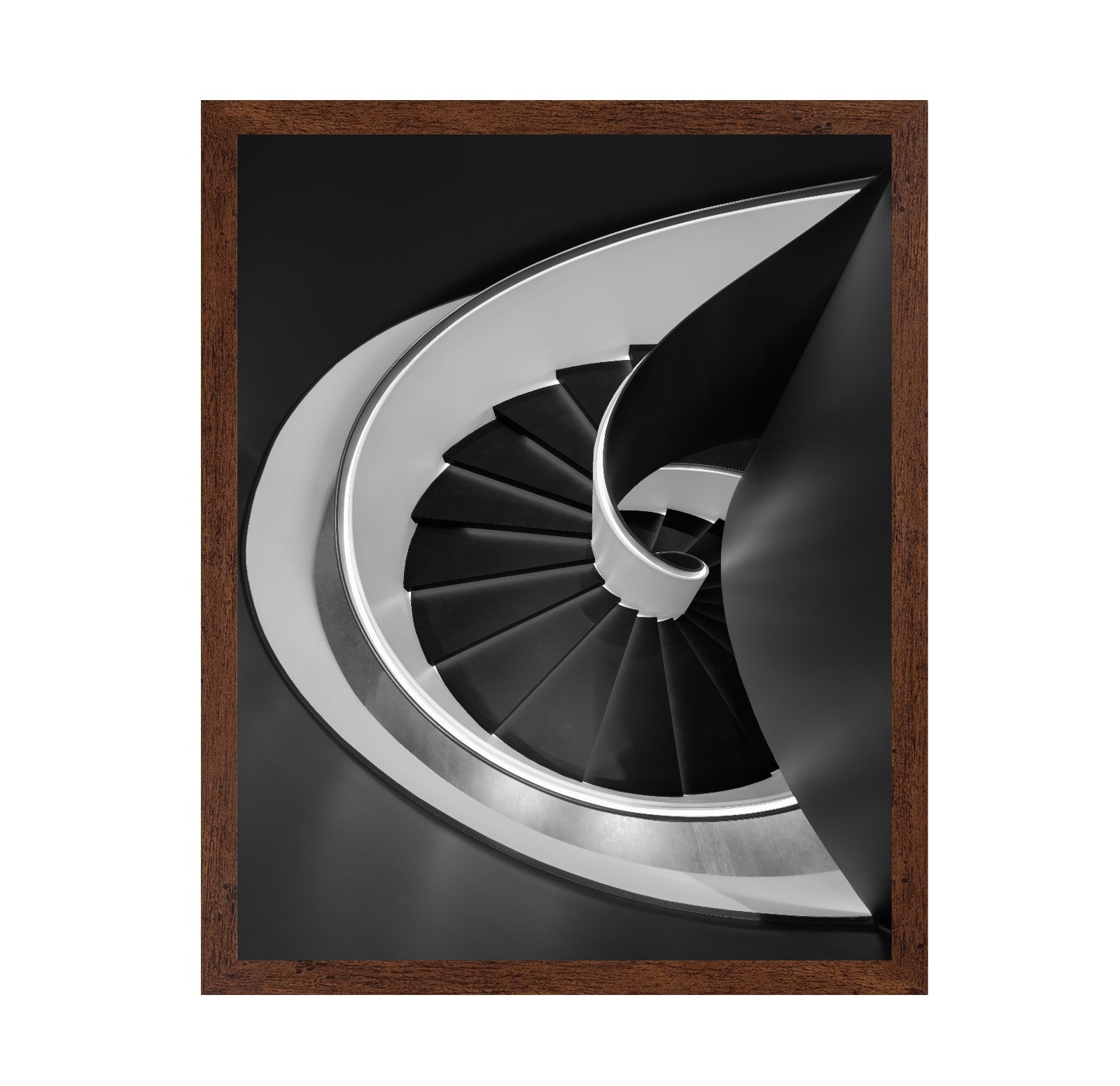 Spiral Staircase No 2