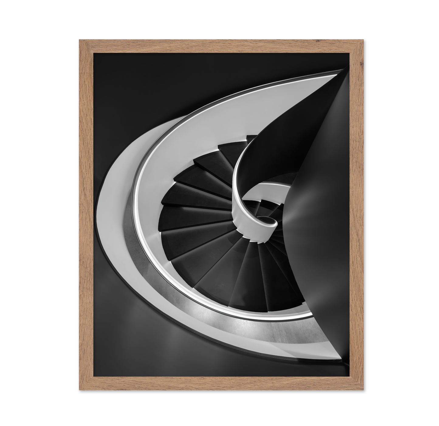 Spiral Staircase No 2