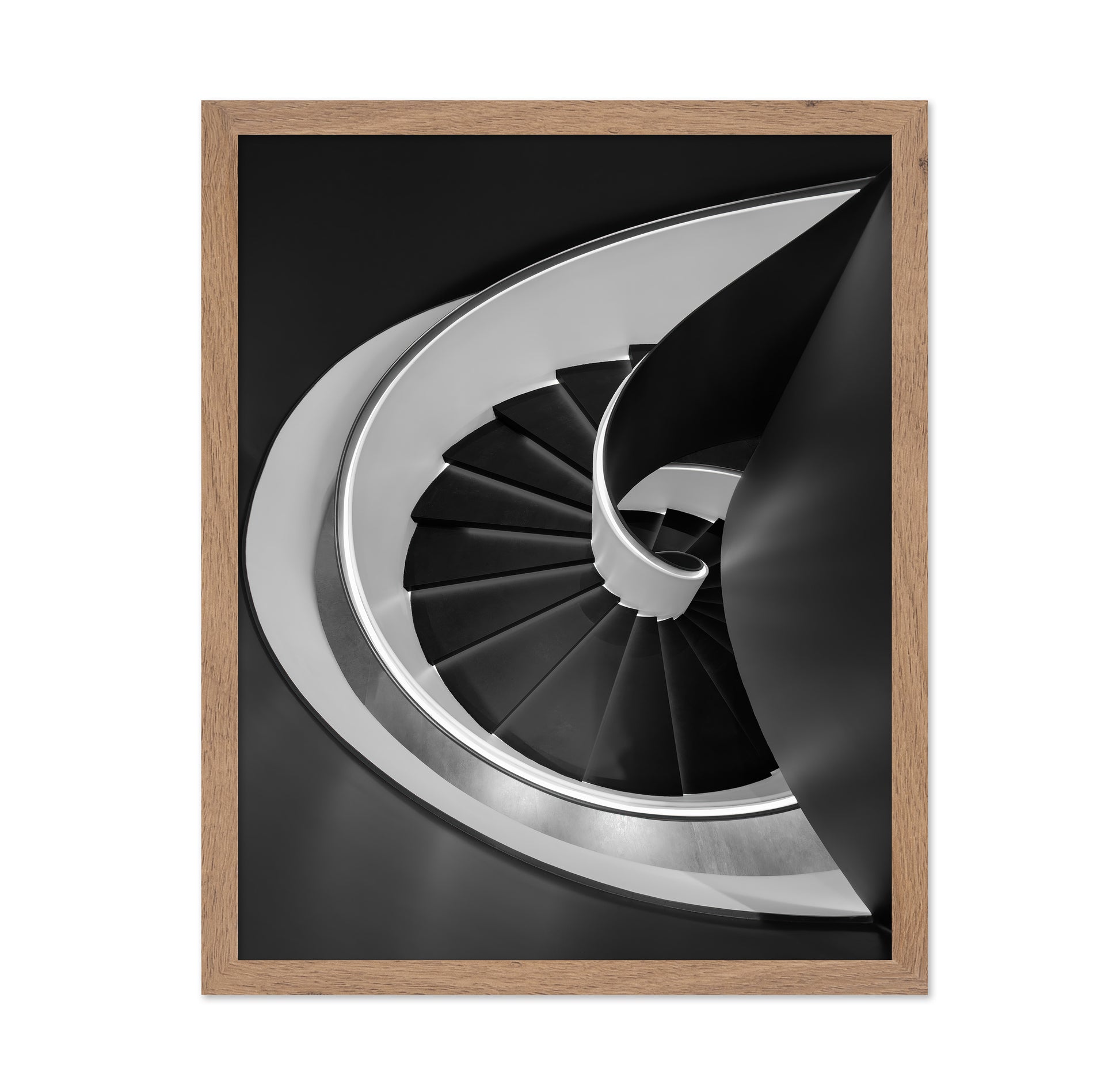 Spiral Staircase No 2