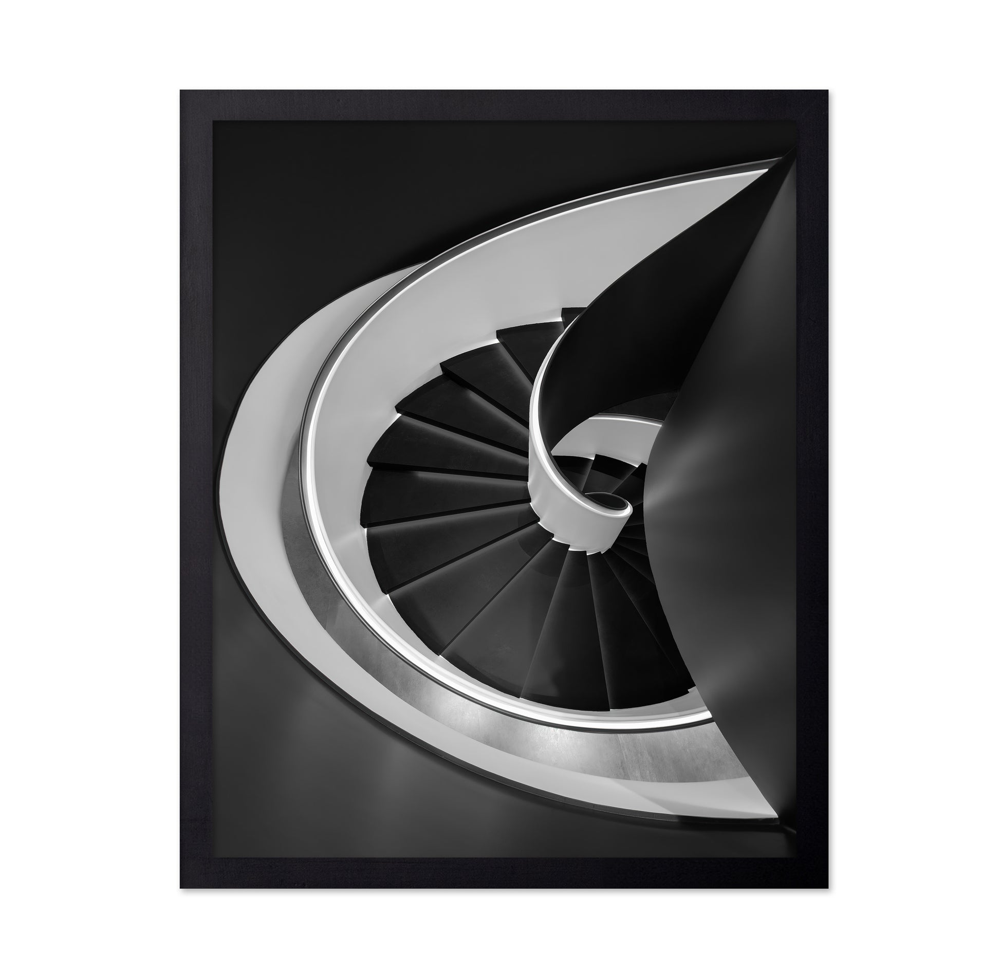 Spiral Staircase No 2