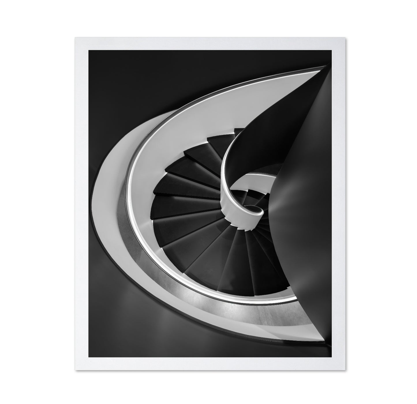 Spiral Staircase No 2