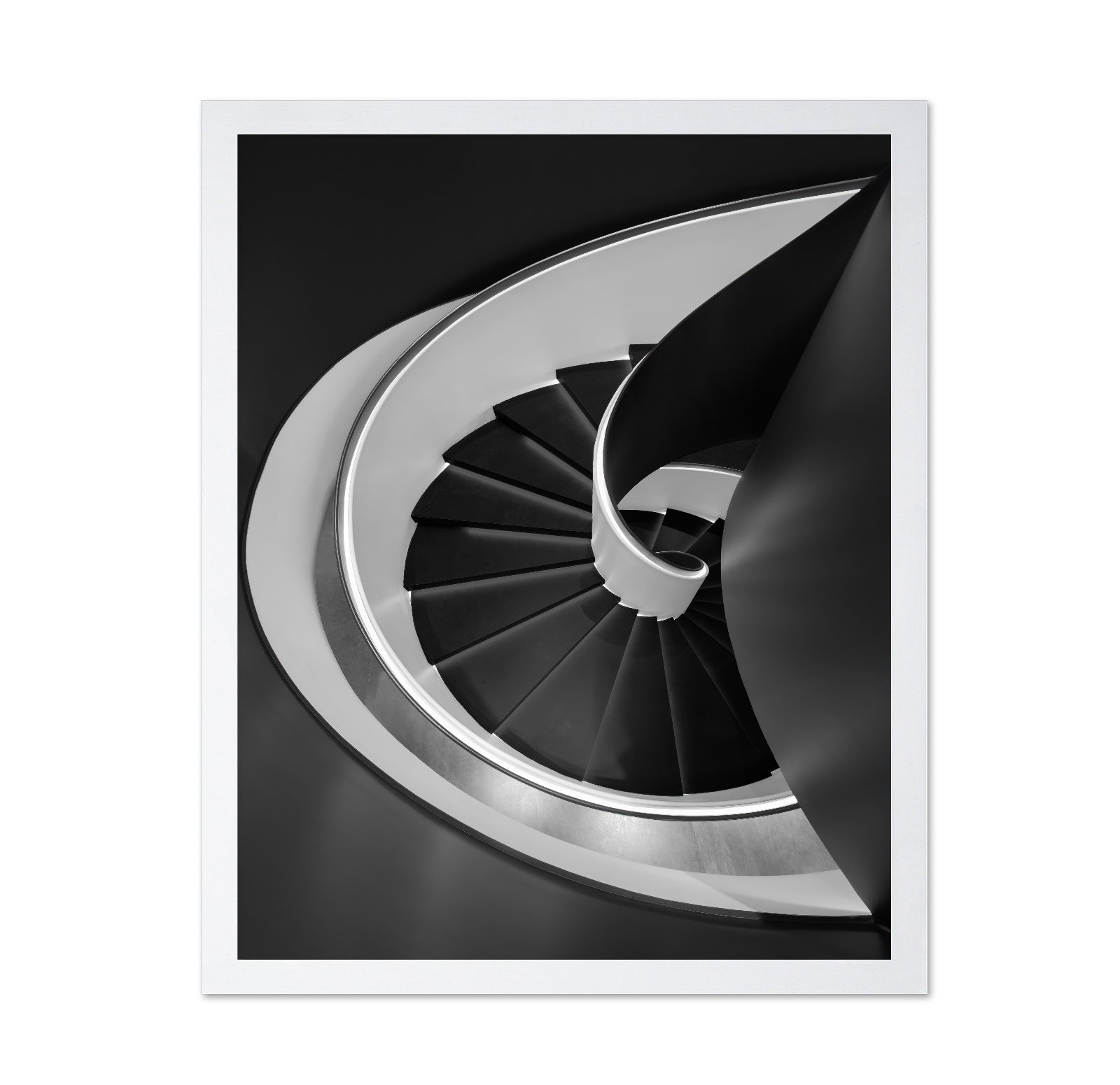 Spiral Staircase No 2
