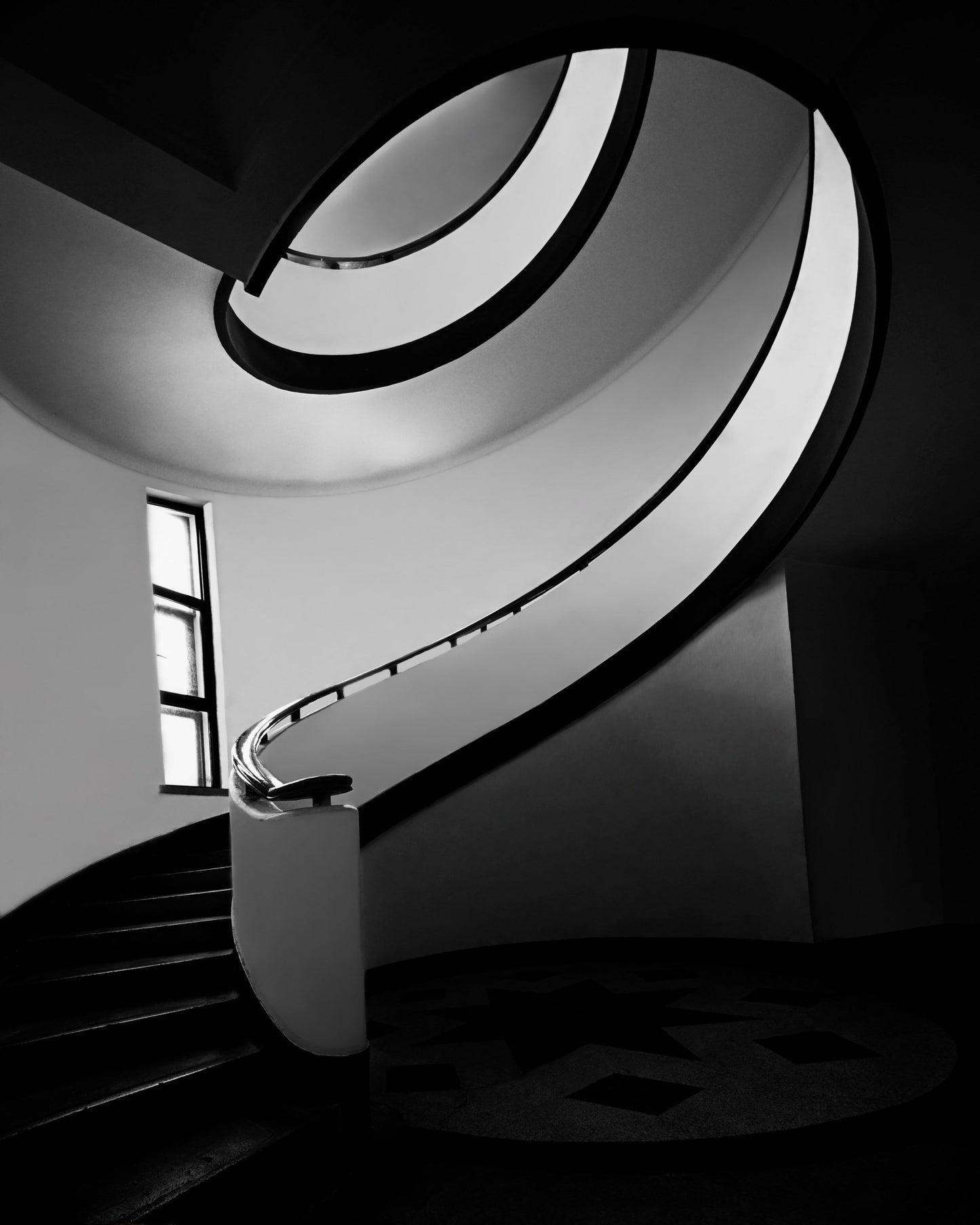 Spiral Staircase No 3