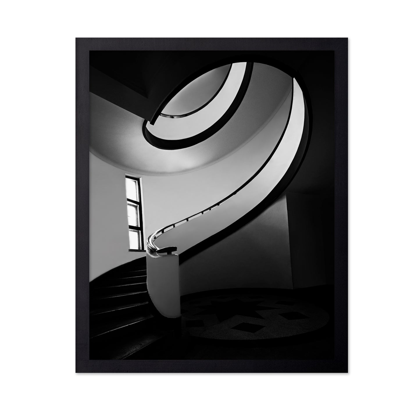 Spiral Staircase No 3