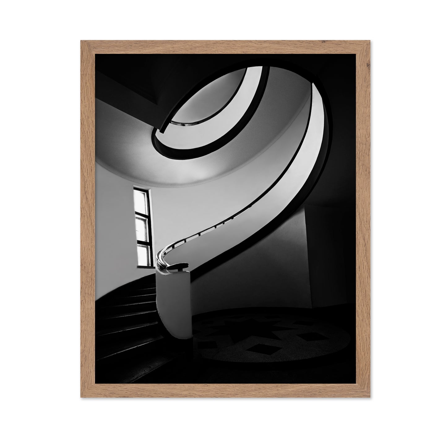 Spiral Staircase No 3