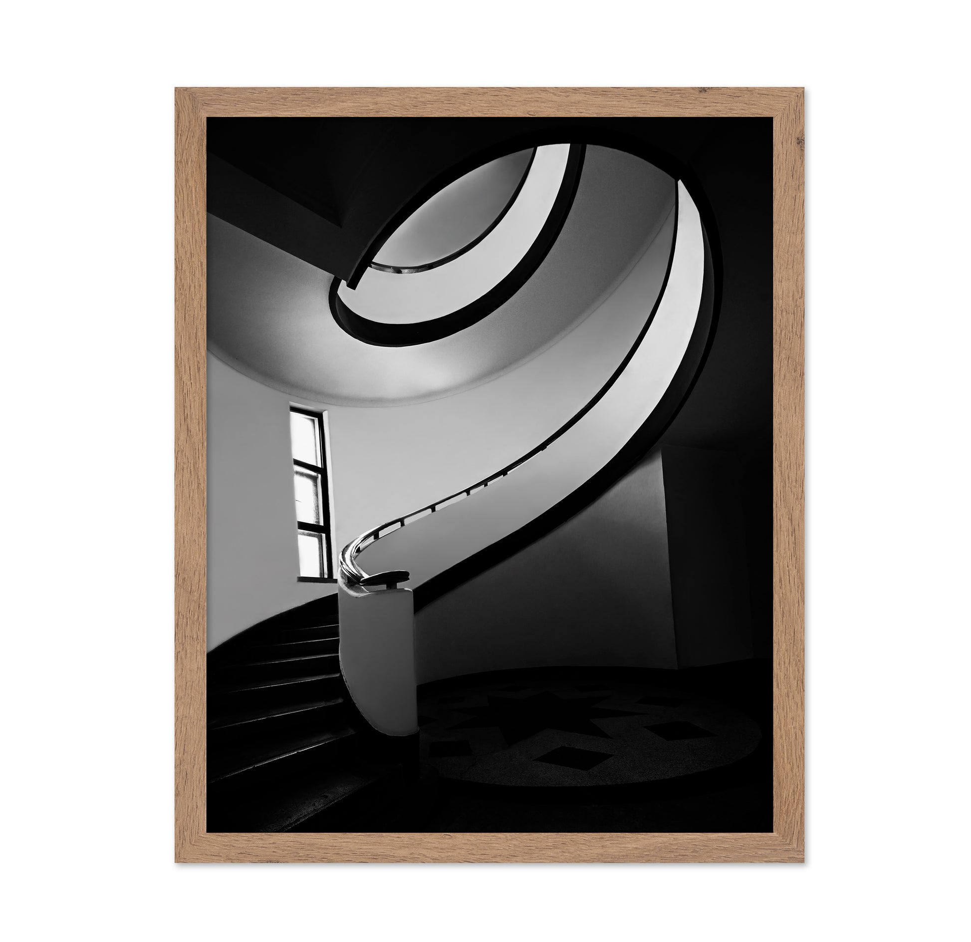 Spiral Staircase No 3