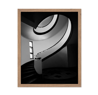 Spiral Staircase No 3