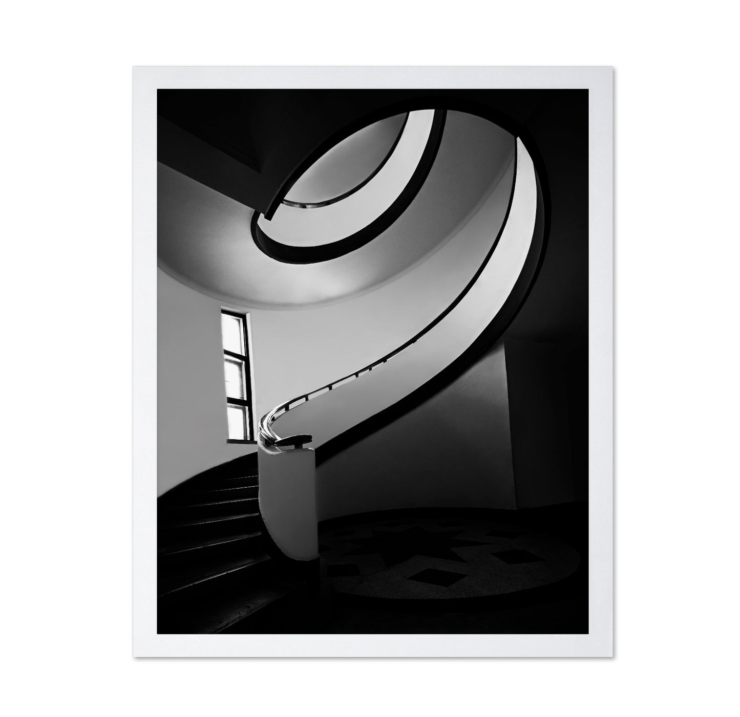 Spiral Staircase No 3