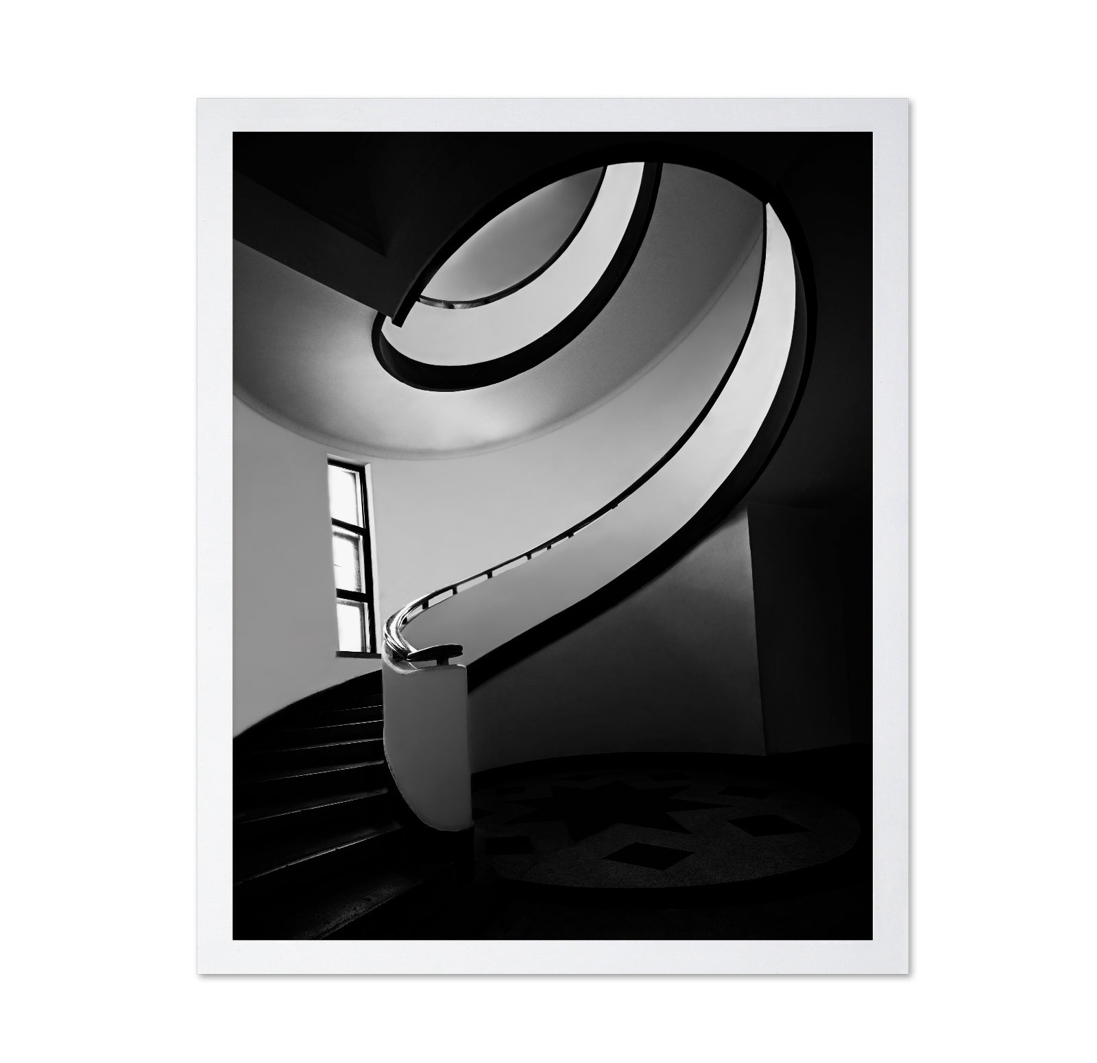 Spiral Staircase No 3