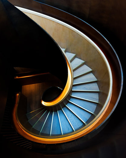 Spiral Staircase No 4