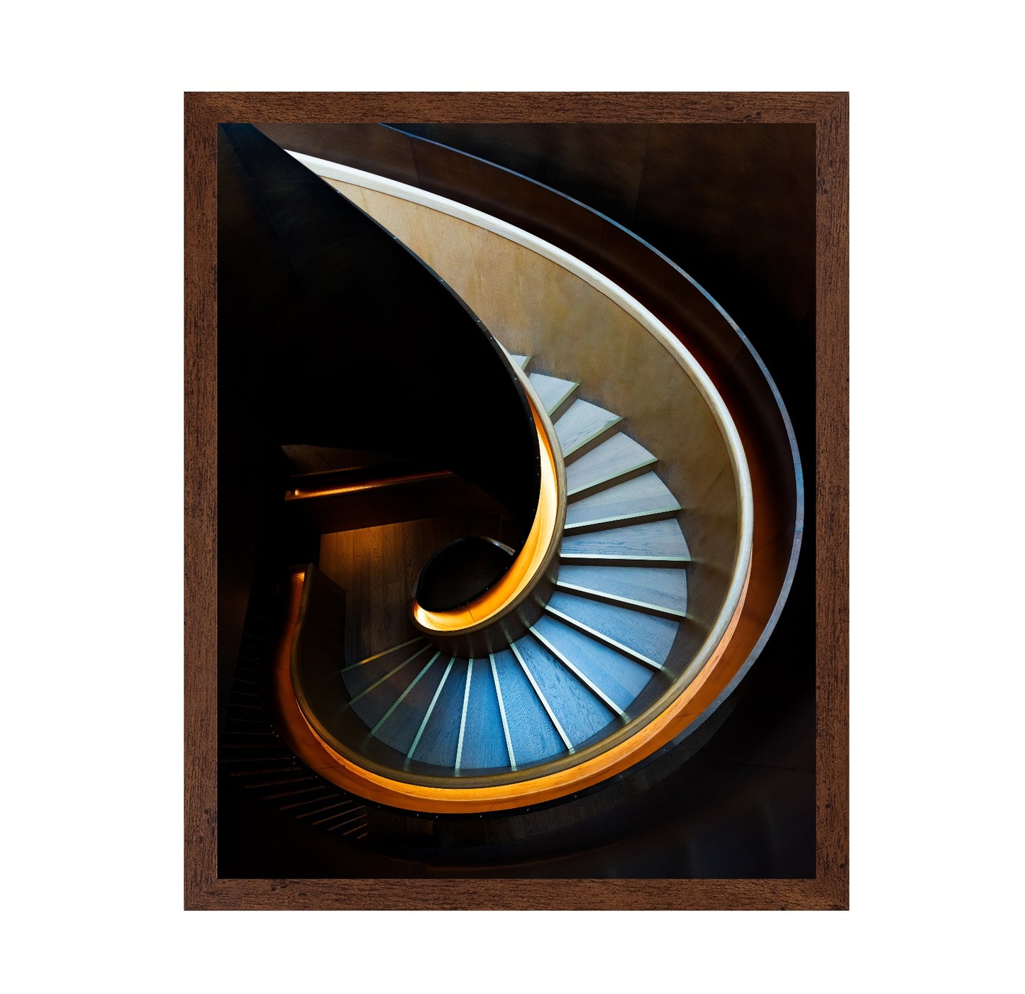 Spiral Staircase No 4