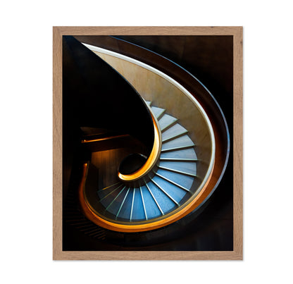 Spiral Staircase No 4