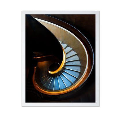 Spiral Staircase No 4
