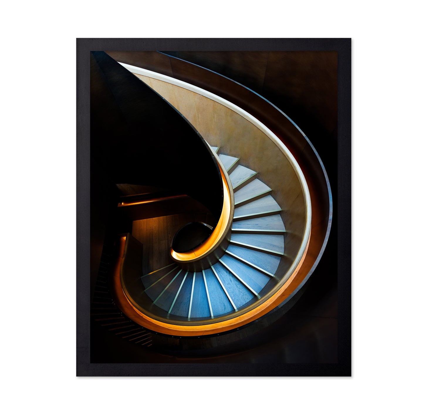 Spiral Staircase No 4