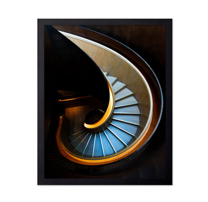 Spiral Staircase No 4