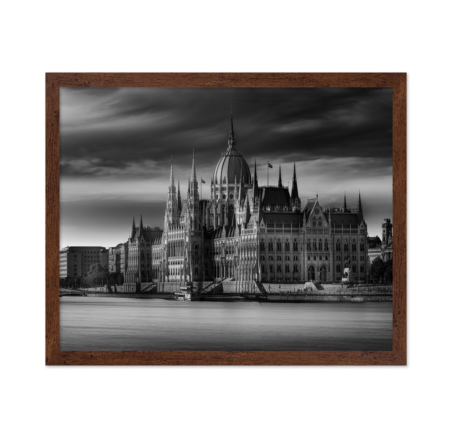 The Parliament of Budapest