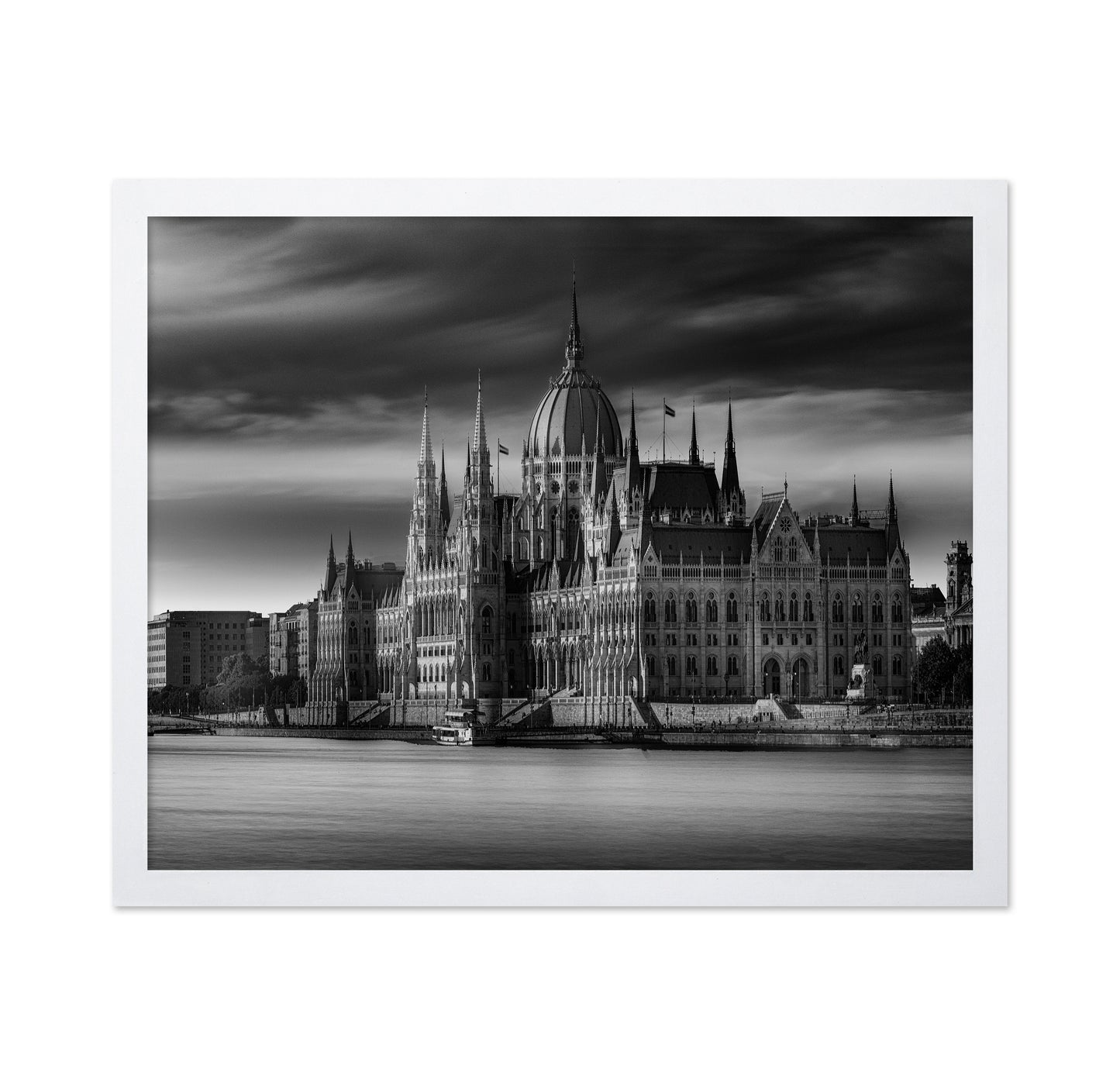 The Parliament of Budapest