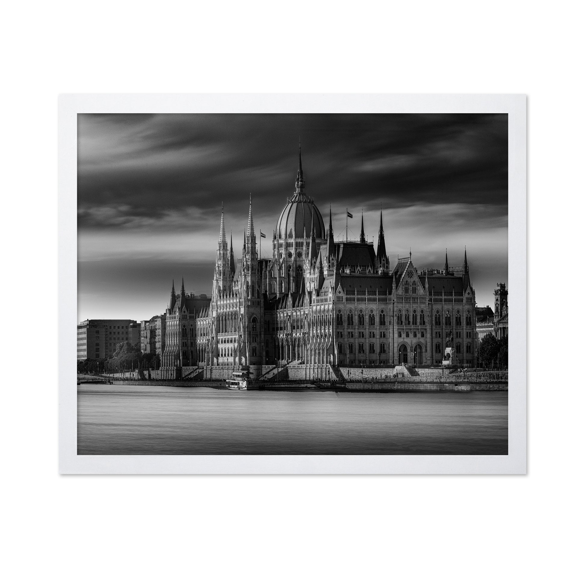 The Parliament of Budapest