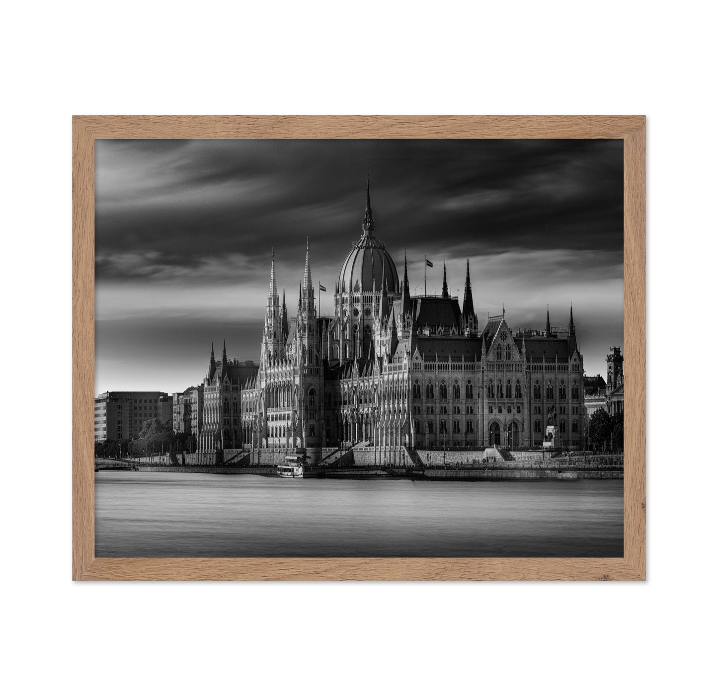 The Parliament of Budapest