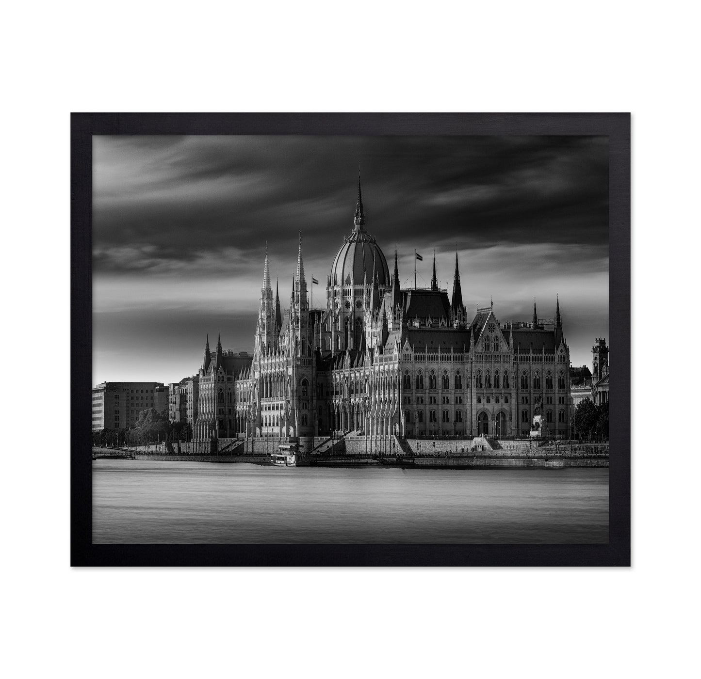The Parliament of Budapest