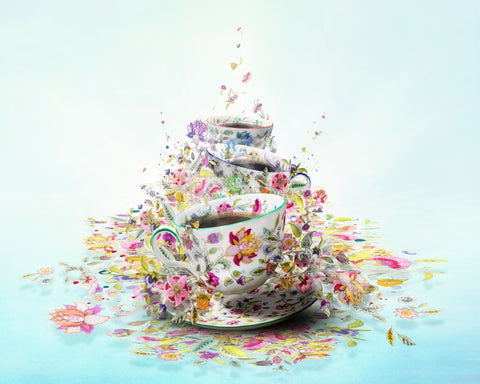 Floral Tea Time