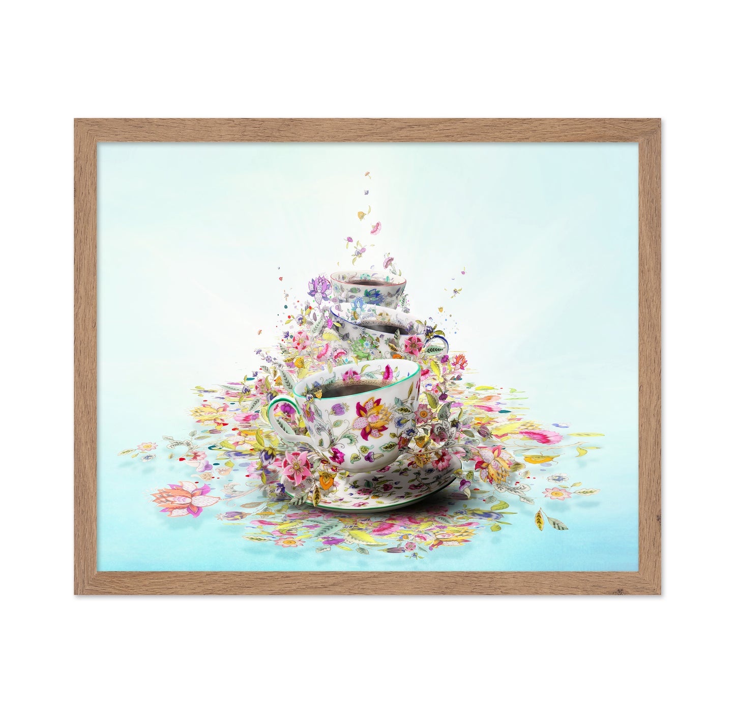 Floral Tea Time