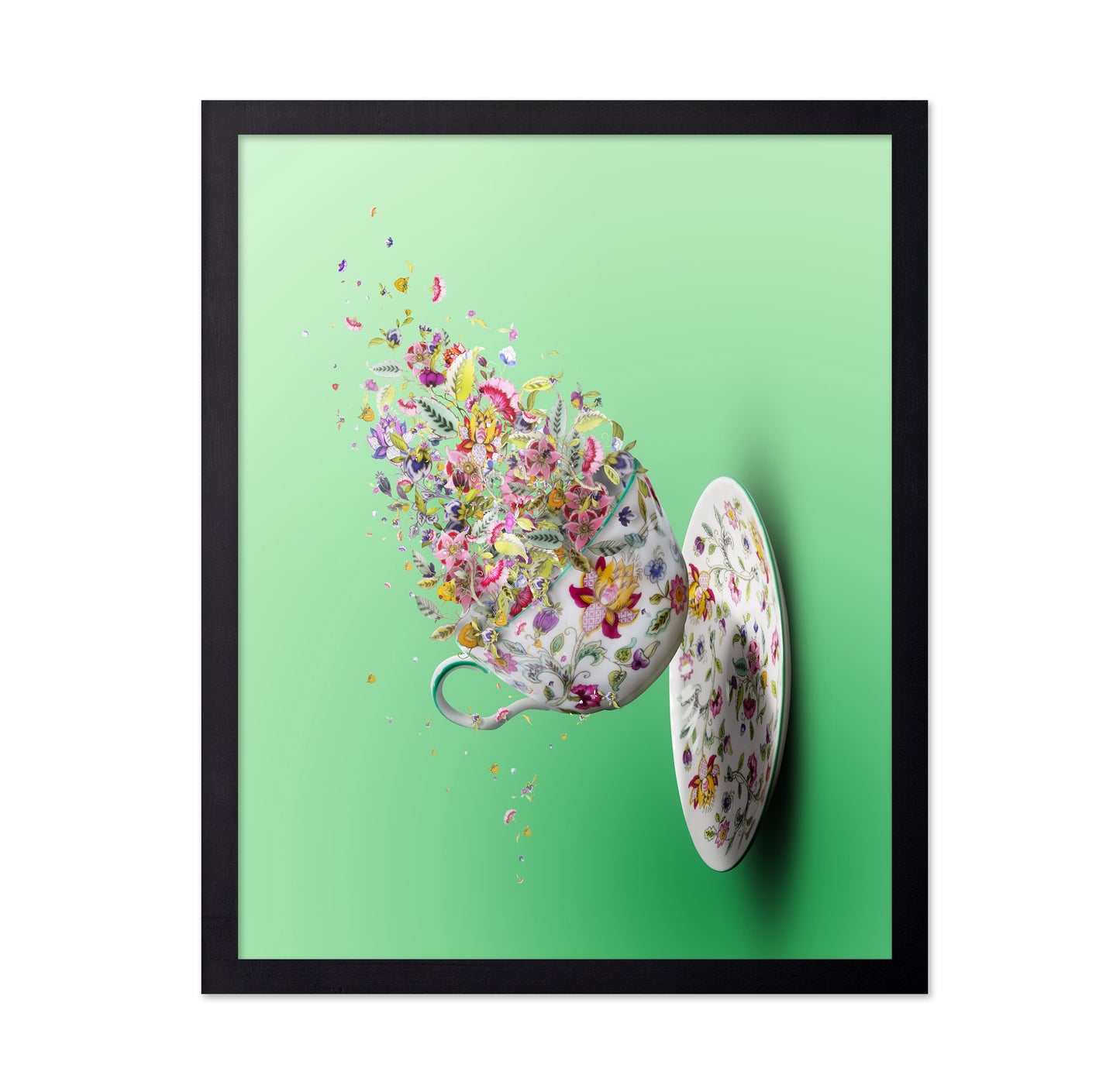 Overflowing Floral