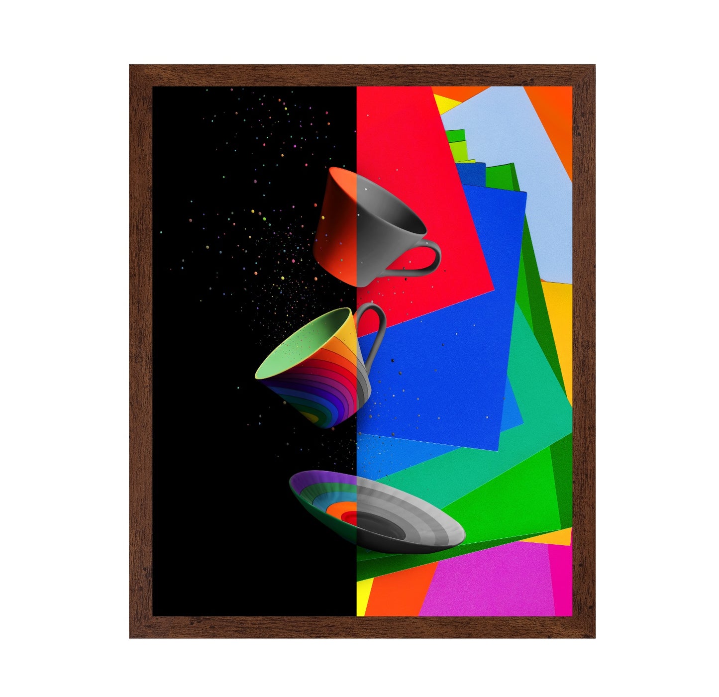The Spectrum Split