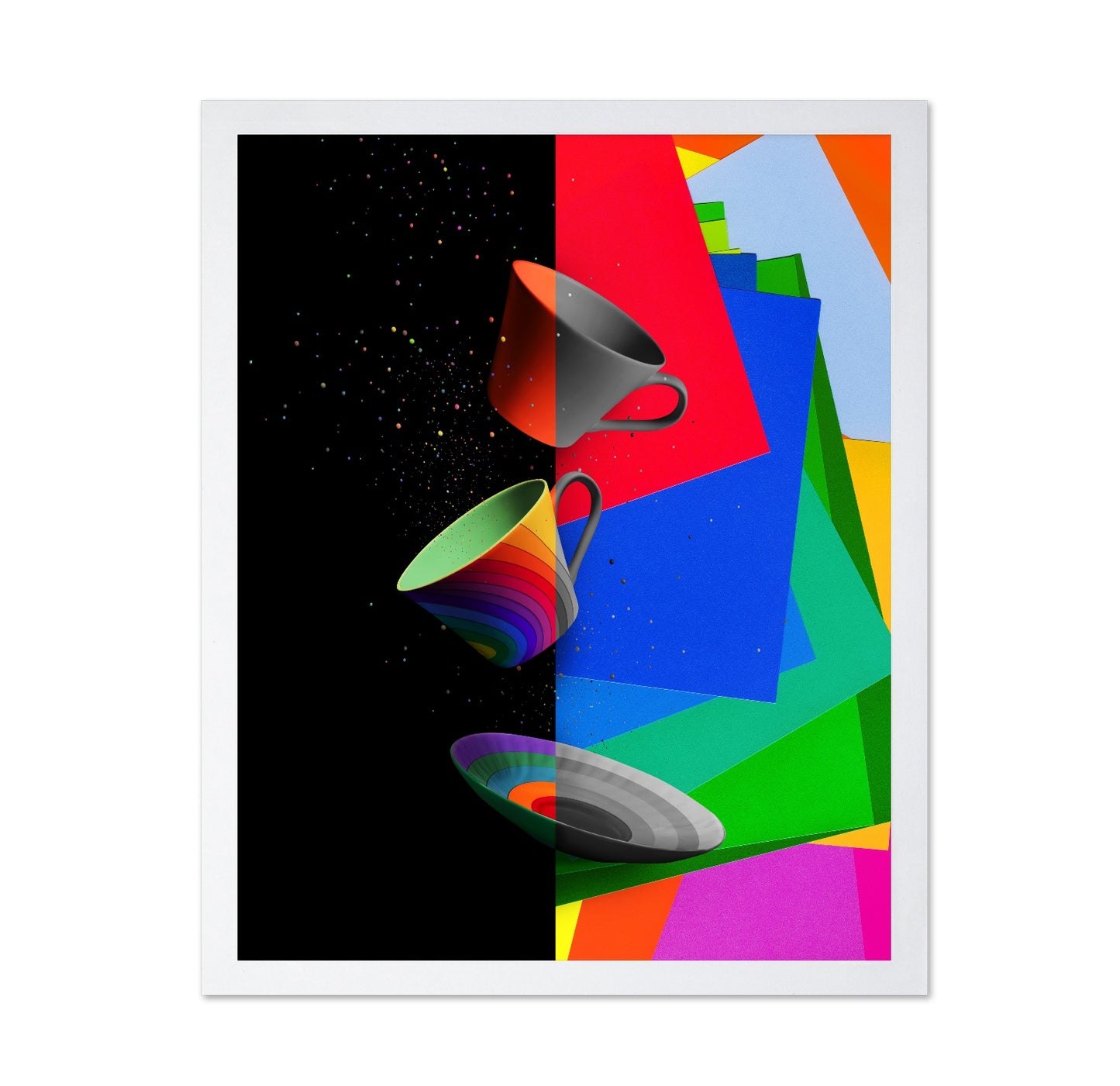 The Spectrum Split