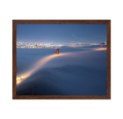 The Magic Blanket Over Golden Gate Bridge