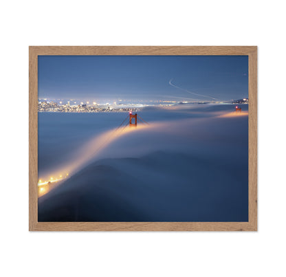 The Magic Blanket Over Golden Gate Bridge
