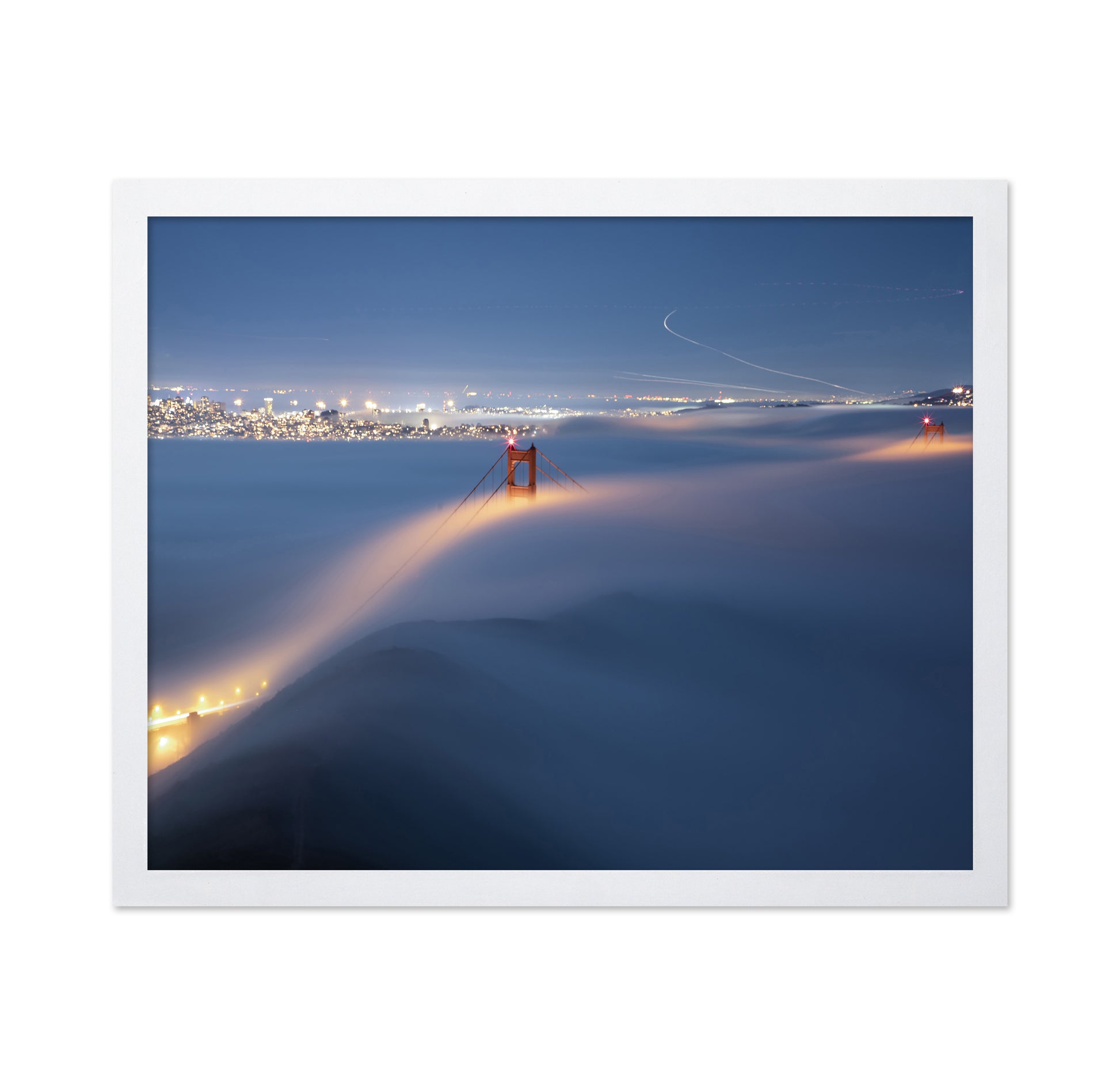 The Magic Blanket Over Golden Gate Bridge